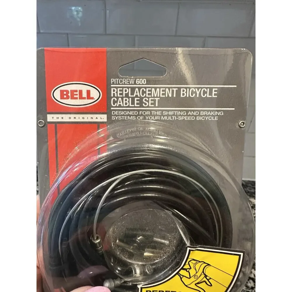 Bell Replacement Bicycle Cable Set Pitcrew 600